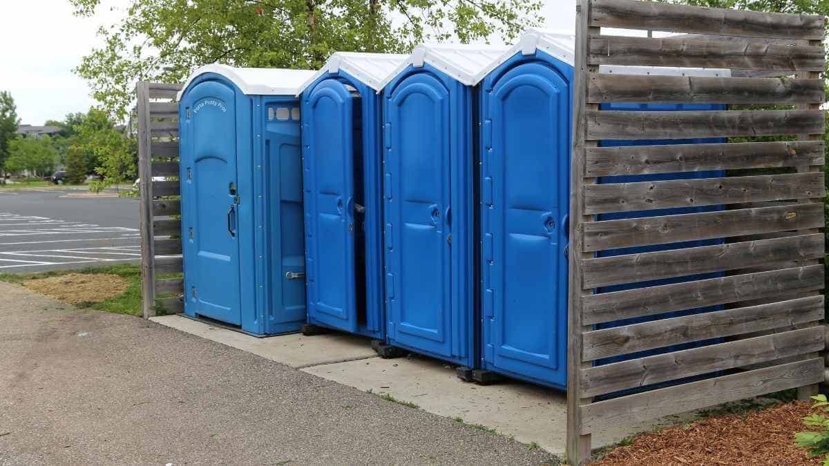 Standard Porta Potty Rental - Porta Potty Rental Pros - Porta Potty Rentals services in Riverview, MI